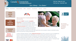 Desktop Screenshot of canadarxconnection.com