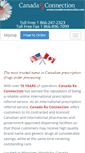 Mobile Screenshot of canadarxconnection.com